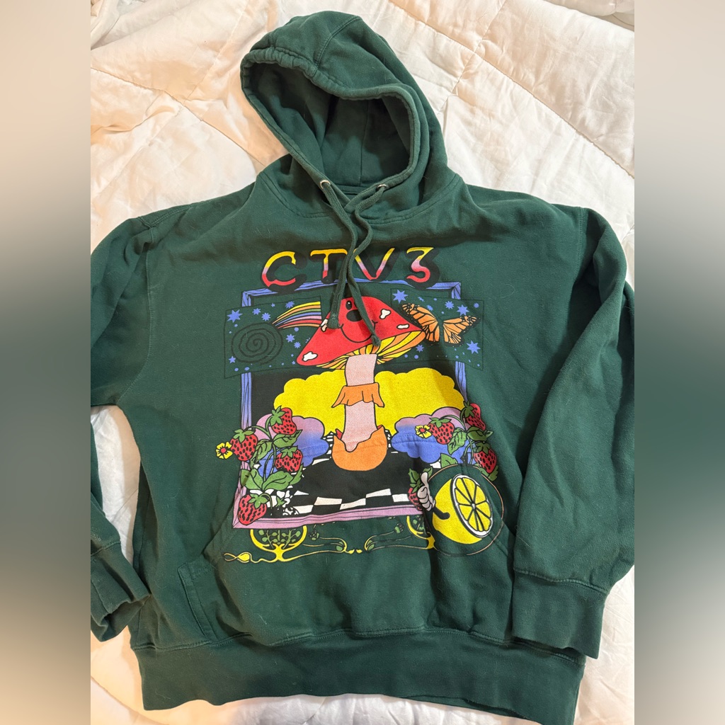 Limited Edition Jaden Smith Ctv3 Hoodie